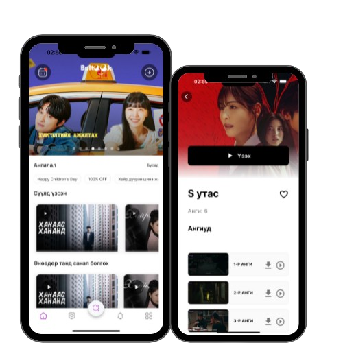 Mobile App Interface